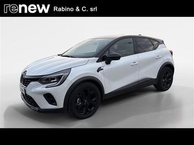 Usata Renault Captur Initiale 160 CV (117 kW) 2022 Bianco SUV
