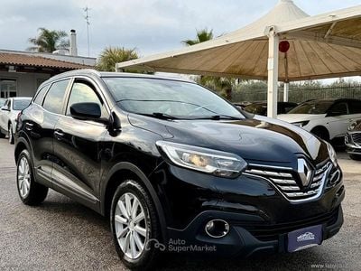 Usata Renault Kadjar 110 CV (80 kW) 2017 Nero SUV