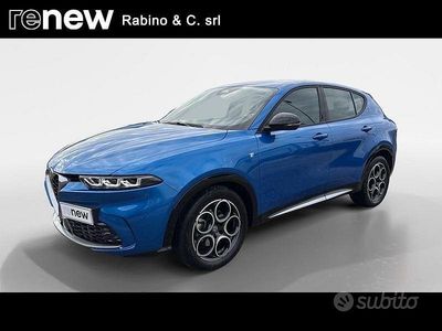 Usata Alfa Romeo Tonale Ti 131 CV (96 kW) 2024 Blu SUV
