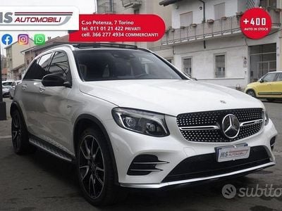Usata Mercedes GLC43 AMG AMG 367 CV (269 kW) 2018 Bianco SUV