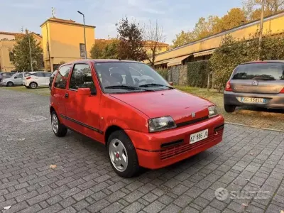 Usata Fiat 500 54 CV (39 kW) 1998 Rosso Berlina