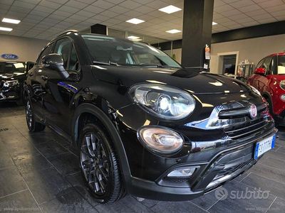 Usata Fiat 500X Cross 120 CV (88 kW) 2018 Nero SUV