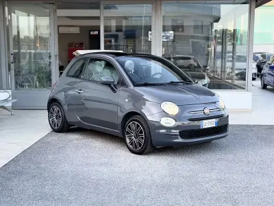 Usata Fiat 500 69 CV (50 kW) 2020 Grigio Cabrio