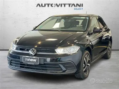 Usata VW Polo Life 95 CV (69 kW) 2025 Nero Utilitaria