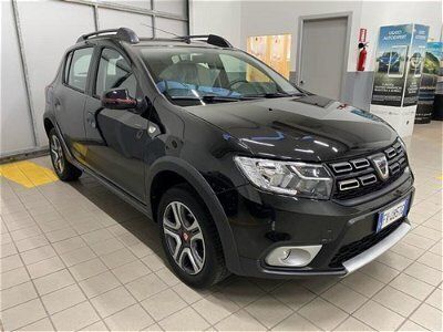 usata Dacia Sandero Sandero StepwayStepway 1.5 blue dci Techroad 95cv - Metallizzata Diesel - Manuale