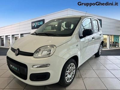 Bianco Usata 2017 Fiat Panda Easy Utilitaria | 8400 € (Buon prezzo)