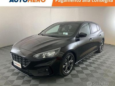 Nero Usata 2020 Ford Focus ST-Line Berlina | 15.899 € (Buon prezzo)