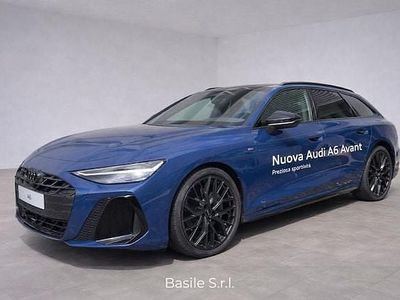 Nuova Audi A6 Edition .1 204 CV (150 kW) 2025 Blu ascari metallizzato Station wagon