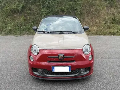 Usata Abarth 595C Competizione 159 CV (116 kW) 2015 Cabrio