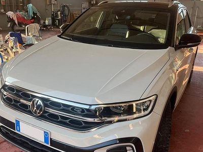 Usata VW T-Roc 116 CV (85 kW) 2022 Bianco SUV