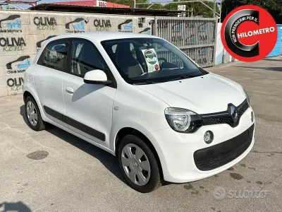 Usata Renault Twingo SE 70 CV (51 kW) 2014 Bianco Utilitaria