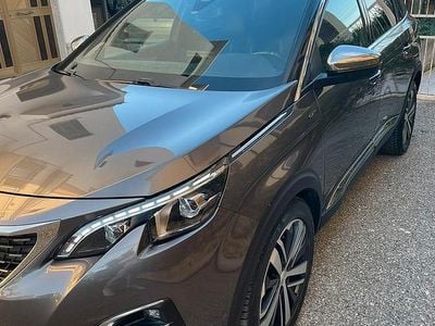 Usata Peugeot 5008 GT-line 180 CV (132 kW) 2018 Grigio SUV