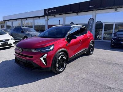 Usata Renault Captur Techno 101 CV (74 kW) 2025 Rosso SUV