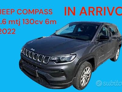 Occasion Jeep Compass 131 ch (96 kW) 2022 Gris SUV