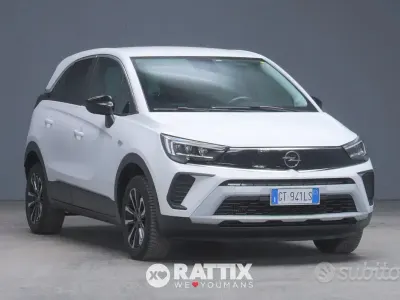 Usata Opel Crossland X Elegance 110 CV (80 kW) 2023 Artik white SUV