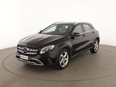 Usata Mercedes GLA200 135 CV (99 kW) 2017 Nero SUV