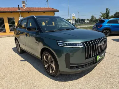 Nuova Jaecoo 5 147 CV (108 kW) 2026 Verde SUV