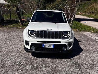 Gebraucht Jeep Renegade Limited 120 PS (88 kW) 2020 Weiß SUV