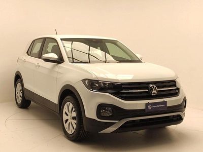 Usata VW T-Cross 95 CV (69 kW) 2020 Bianco SUV
