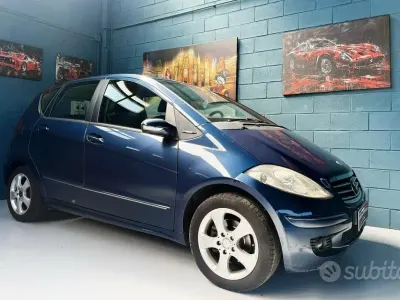 Usata Mercedes A150 Avantgarde 95 CV (69 kW) 2008 Blu Berlina