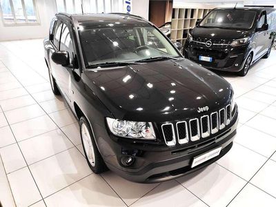 Usata Jeep Compass Limited 163 CV (119 kW) 2011 Nero SUV