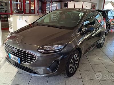 Usata Ford Fiesta Titanium 75 CV (55 kW) 2023 Grigio Utilitaria