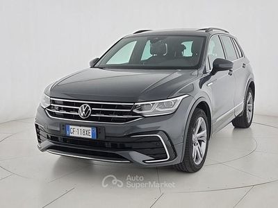 Usata VW Tiguan R-line 200 CV (147 kW) 2021 Grigio SUV