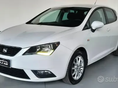 Usata Seat Ibiza Business 75 CV (55 kW) 2016 Bianco Berlina