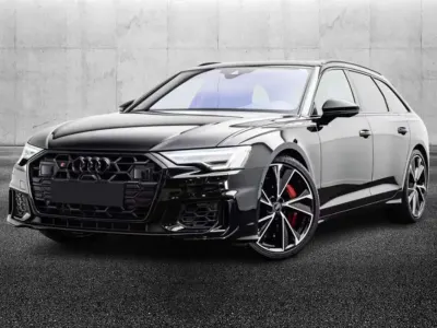 Usata Audi S6 344 CV (253 kW) 2024 Nero Station wagon