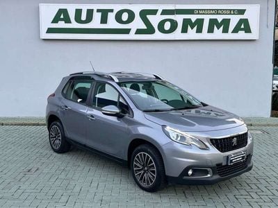 Usata Peugeot 2008 Active 110 CV (80 kW) 2019 Grigio SUV