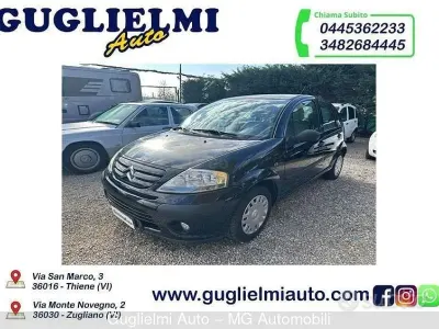 Usata Citroën C3 Elegance 60 CV (44 kW) 2008 Nero Berlina