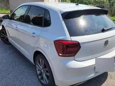 Usata VW Polo Beats 95 CV (69 kW) 2019 Bianco Utilitaria