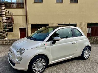 usata Fiat 500 1.3 mjt 16v Lounge 75cv