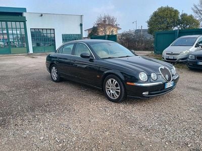 Usata Jaguar S-Type S 298 CV (219 kW) 2003 Nero Berlina