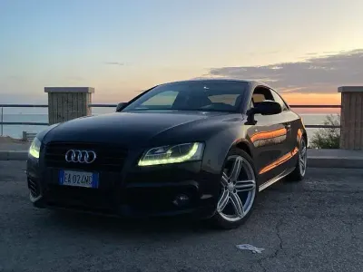 Usata Audi A5 S-Line 170 CV (125 kW) 2010 Nero Coupé