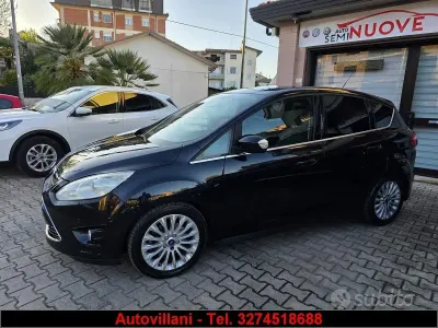 Usata Ford C-MAX Titanium 163 CV (119 kW) 2011 Nero Monovolume