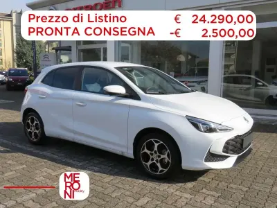 Nuevo MG MG3 Luxury 194 CV (142 kW) 2026 Blanco Utilitario