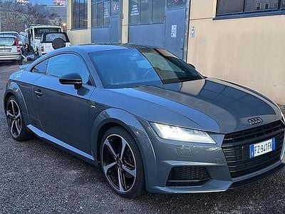 Usata Audi TT 180 CV (132 kW) 2016 Grigio Coupé