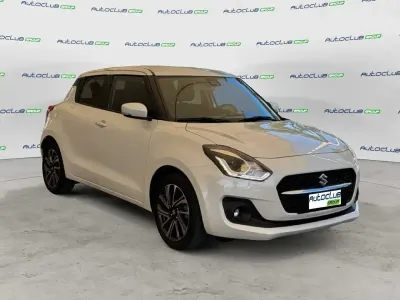 Usata Suzuki Swift 83 CV (61 kW) 2021 Bianco Utilitaria