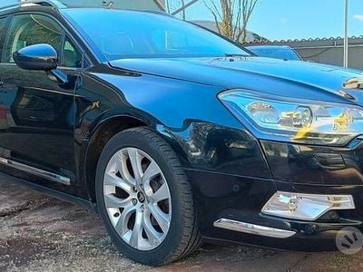 Usata Citroën C5 Exclusive 163 CV (119 kW) 2012 Nero Station wagon
