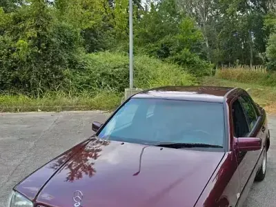 Usata Mercedes C250 150 CV (110 kW) 1996 Viola Berlina