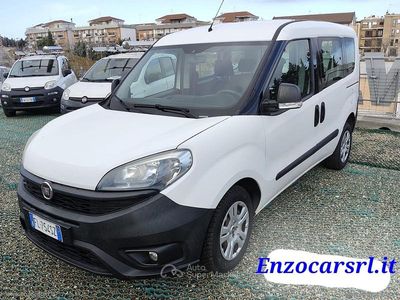 Usata Fiat Doblò Lounge 95 CV (69 kW) 2017 Bianco Monovolume