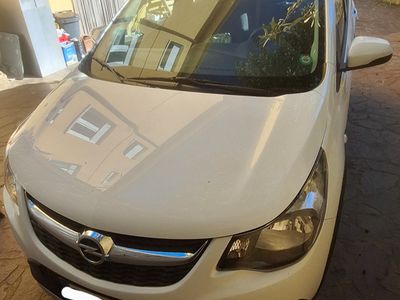 Usata Opel Karl 75 CV (55 kW) 2018 Bianco Utilitaria
