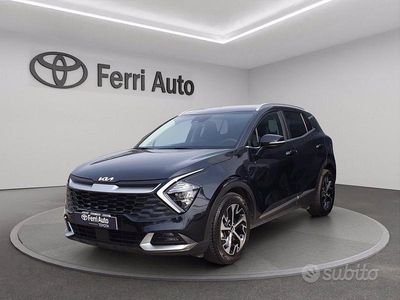 Usata Kia Sportage Style 136 CV (100 kW) 2022 Nero SUV