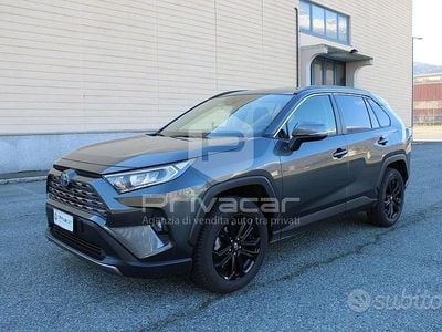 Usata Toyota RAV4 222 CV (163 kW) 2022 Grigio SUV