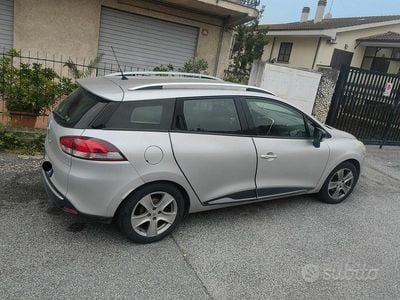 Usata Renault Clio GrandTour 90 CV (66 kW) 2016 Grigio Station wagon