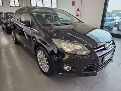 Occasion Ford Focus Titanium 125 PK (91 kW) 2011 Zwart Sedan