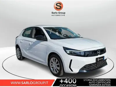Usata Opel Corsa 75 CV (55 kW) 2024 Bianco Utilitaria