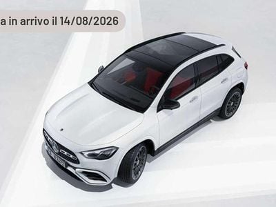 Usata Mercedes GLA200 Progressive 163 CV (119 kW) 2023 Argento SUV