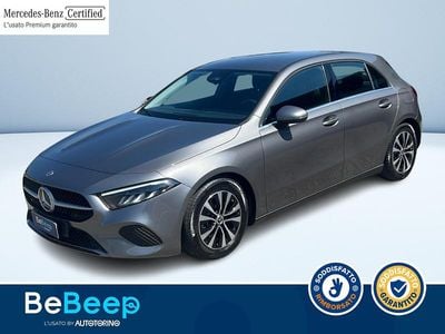 Usata Mercedes A180 Advanced 116 CV (85 kW) 2025 Grigio metallizzato Berlina